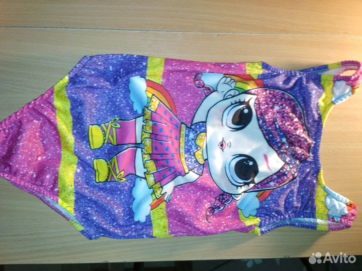 Купальник для девочек