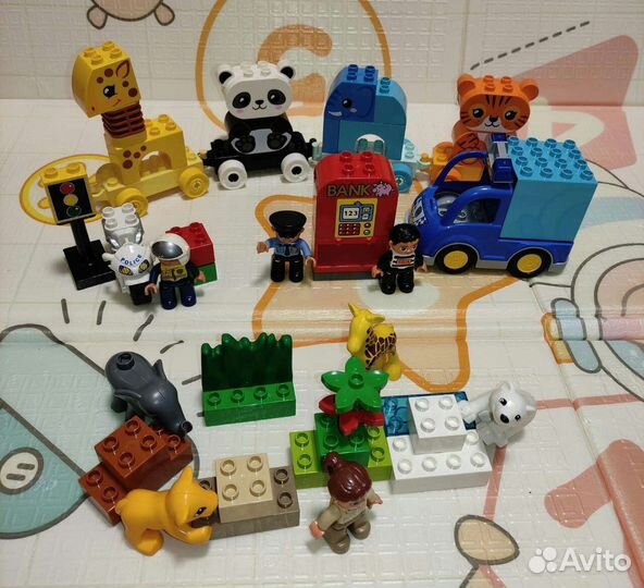 Лего дупло комплектом