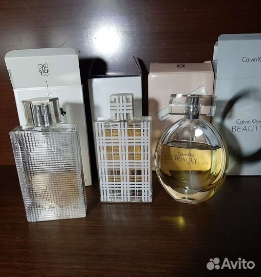 Парфюм делюсь