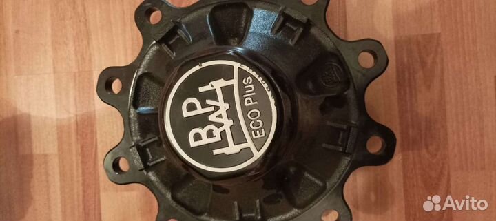 Ступица в сборе BPW ECO-plus 2