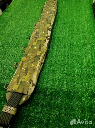 Боевой пояс (Варбелт) с пакетом баллистики