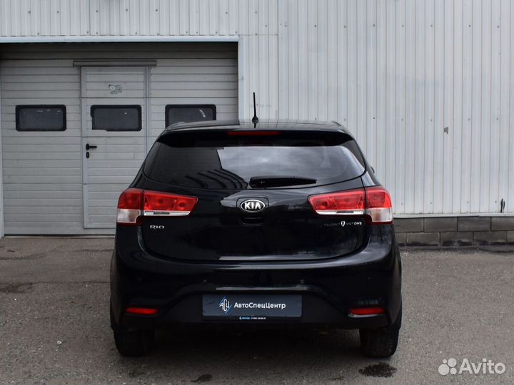 Kia Rio 1.4 AT, 2016, 93 000 км