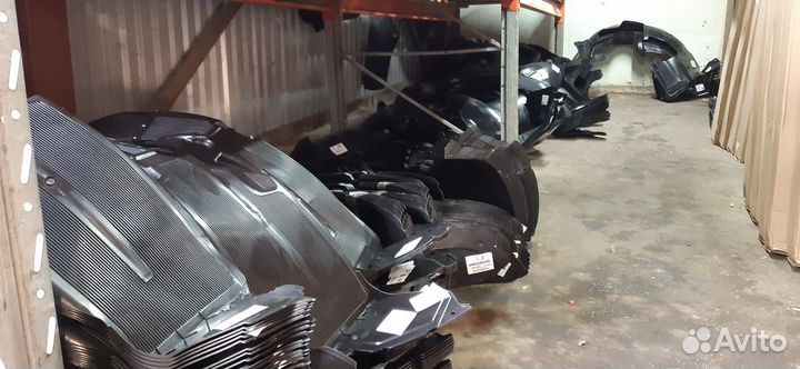 Хендай крета подкрылок передний