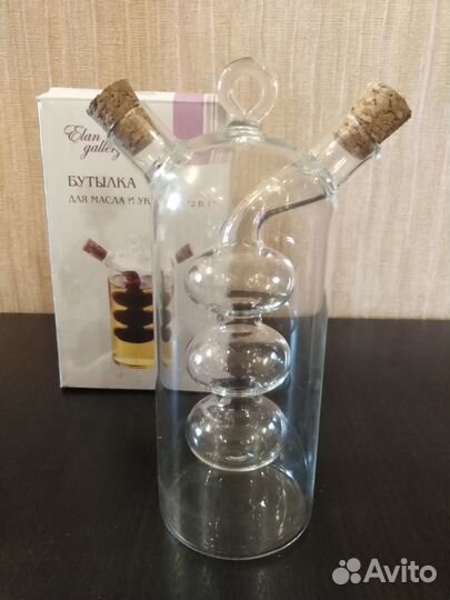 Бутылка 2 в 1 для масла соевого соуса уксуса