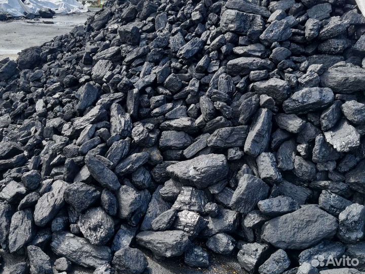 Уголь жаркий комковой