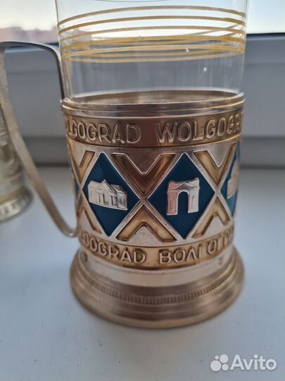 Подстаканники СССР