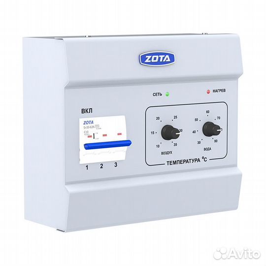 Панель управления zota пу эвт- И1 (12 кВт)