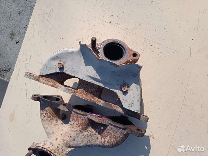 Выпускной коллектор mitsubishi chariot grandis