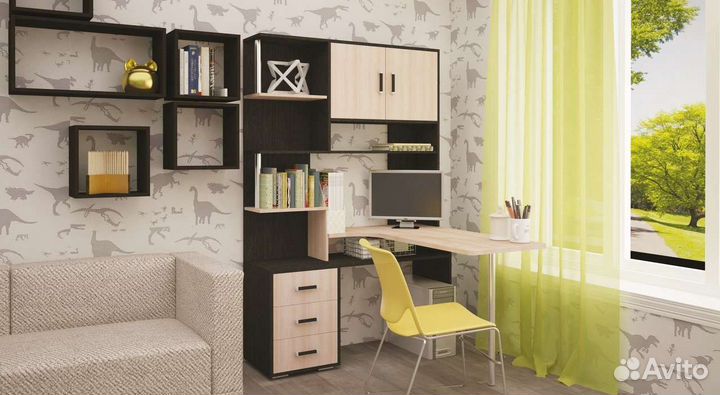 Стол угловой компьютерный ск 34