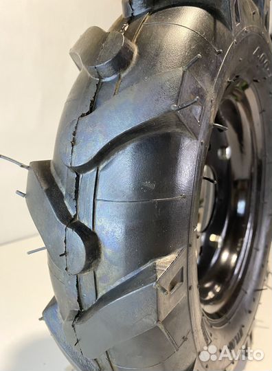 Колесо для мотоблока 4.00-8/4х болтовое соединение