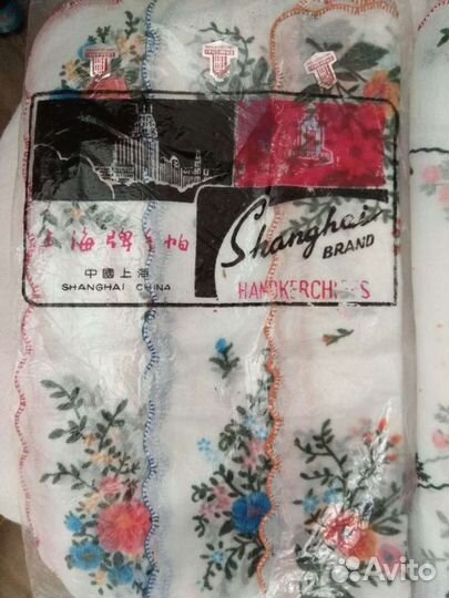 Носовые платки,винтаж СССР