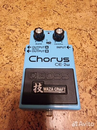 Boss Waza Craft CE-2w