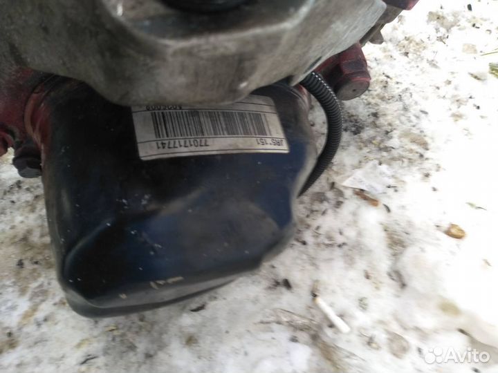 МКПП JR5 LADA Largus 2012год 1,6л