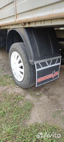 Подкрылки на газель с брызговиками