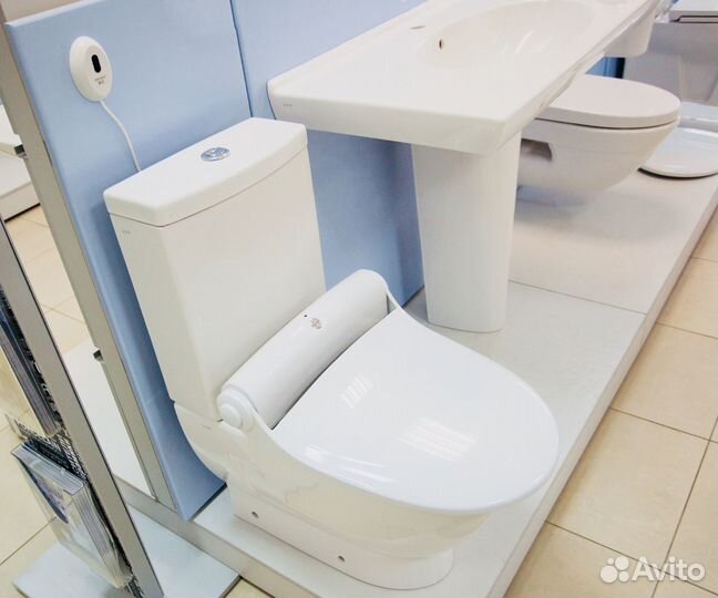 Сиденье для унитазный vip-wc l12l28W1200