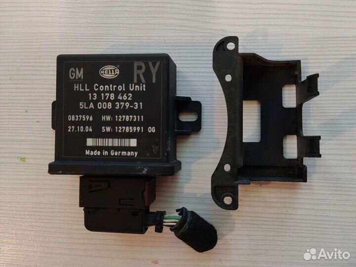 Блок управления положением фар Opel Vectra C