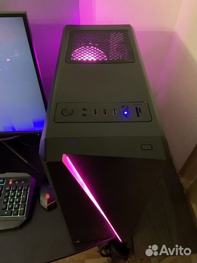 Мощный игровой компьютер rtx 3060 12gb i3 12100f