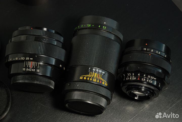 Советские объективы 3шт