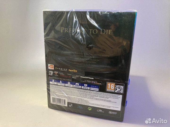 Dark souls trilogy ps4/ps5
