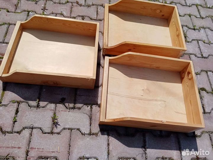 Шкафчики, ящики мебельные винтажные