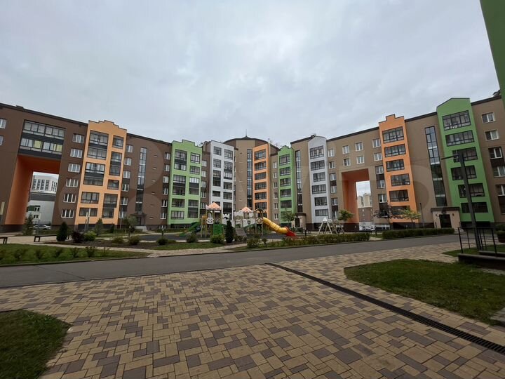 Квартира-студия, 25,1 м², 4/6 эт.