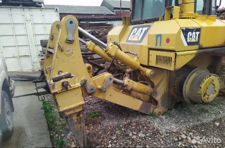Разбор бульдозера CAT D7R