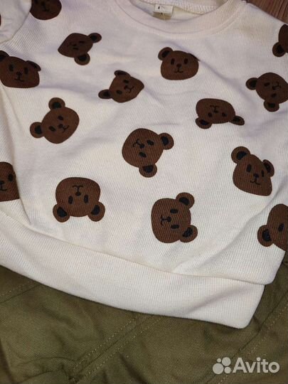 Костюм на мальчика новый 74-98