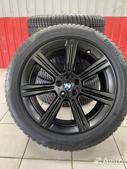 R20 BMW 736 стиль Х5 G05 X6 G06 оригинал Black Mat