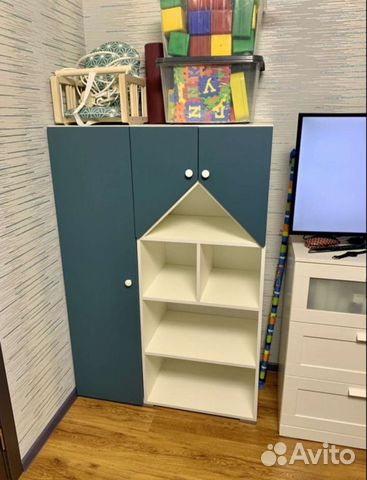 Шкаф-стеллаж Домик от производителя. Доставка