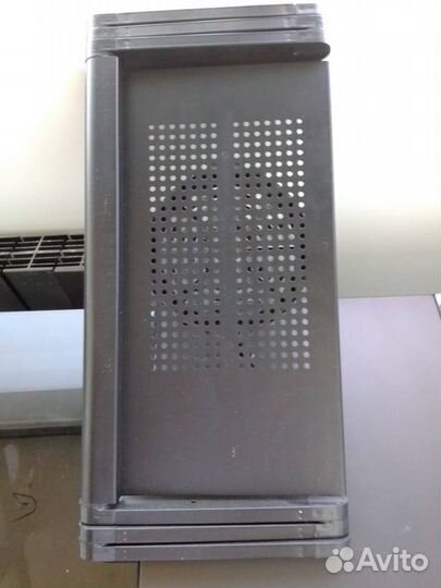 Подставка для ноутбука регулируемая с вентилятором