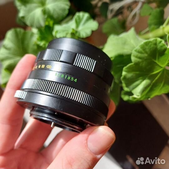 Объектив helios 44m