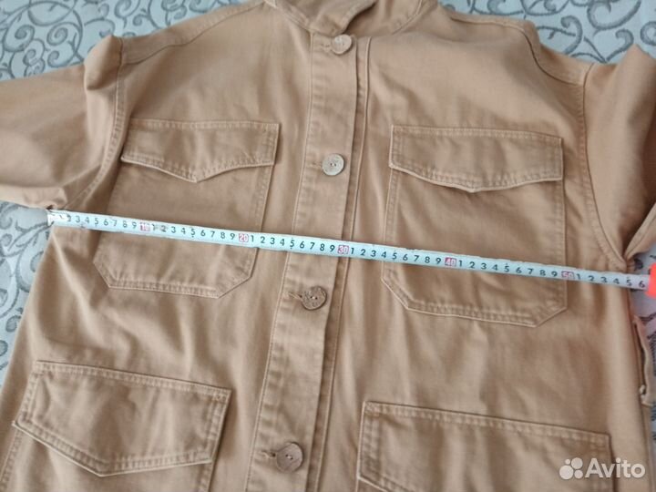 Джинсовая куртка