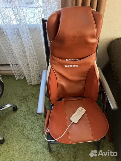 Ямагучи массажная накидка и кресло