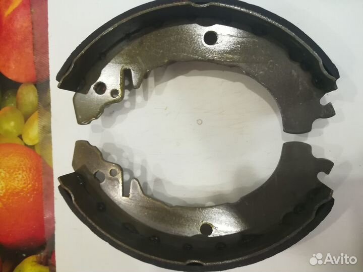 Задние колодки на ваз