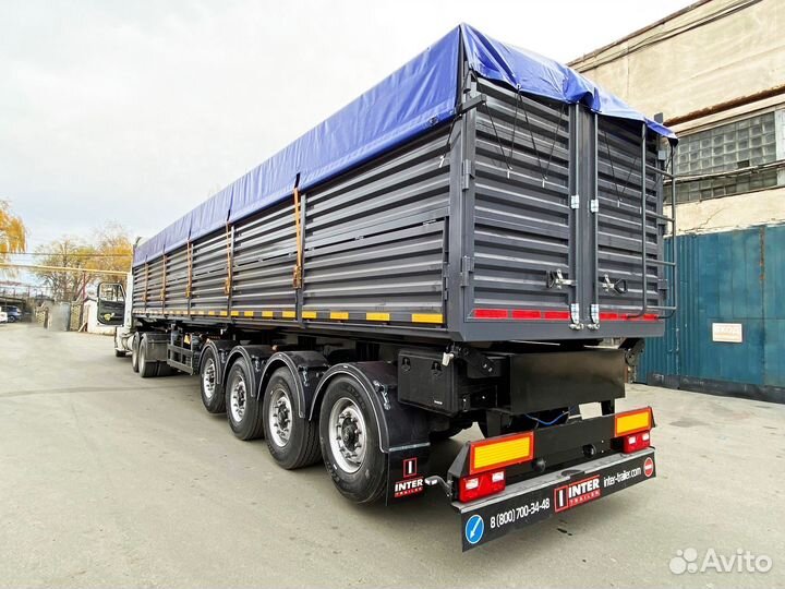 Полуприцеп самосвальный ИнтерПрицеп 853343, 2023