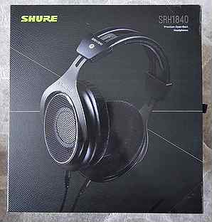 Наушники Shure SRH1840