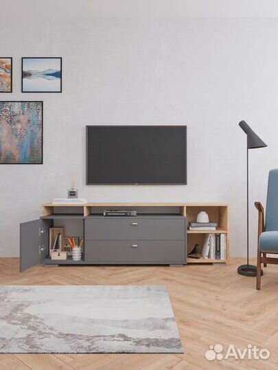 Комод «Ланс» К202 графит