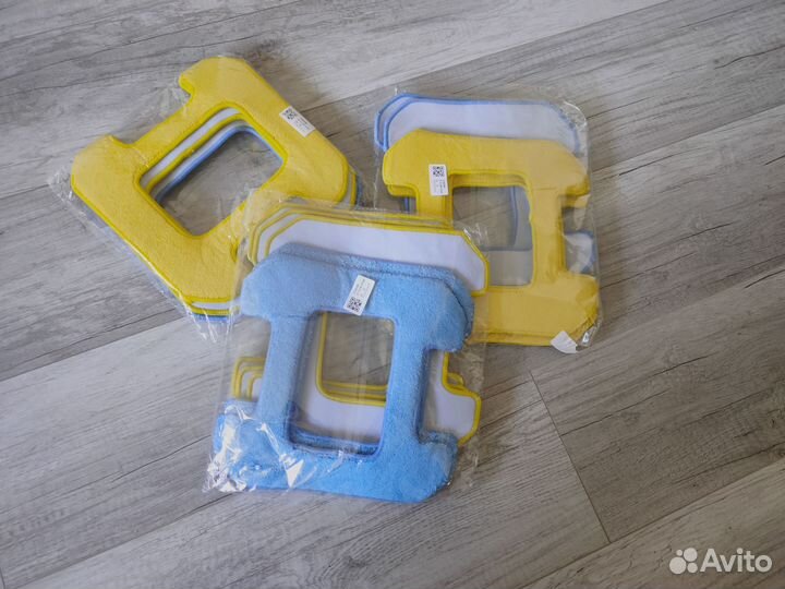 Новые запасные салфетки для hobot мойщик окон