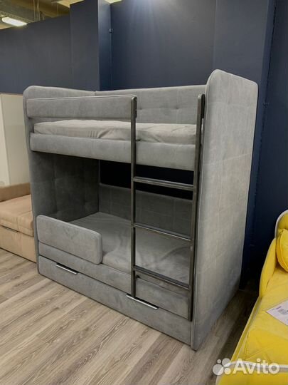 Двухъярусная кровать детская в Абакане