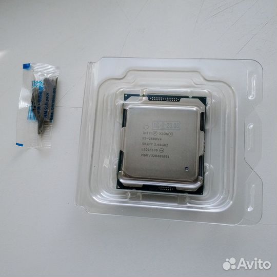 Процессор Intel Xeon E5 2680v4 14 ядер 28 потоков