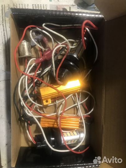 Светодиодные лампы в поворотник и дхо