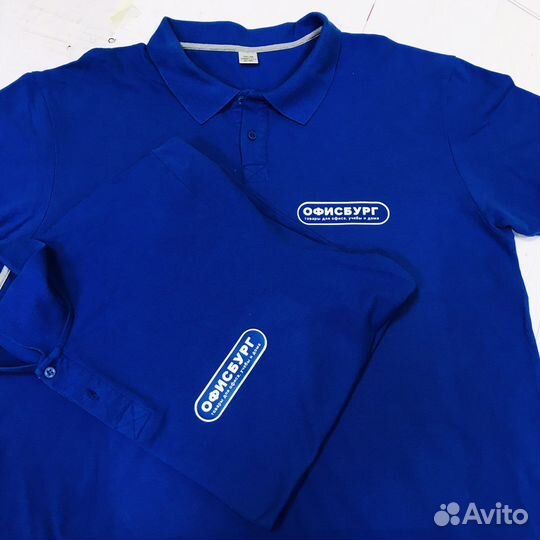 Нанесение логотипа на одежду (спецодежду)