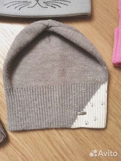 Новые шапки женские и детские