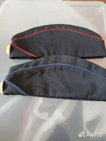 Пилотки новые