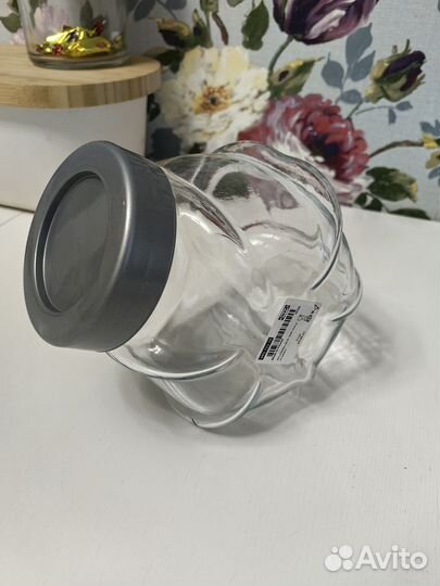 Банки для хранения чая кофе