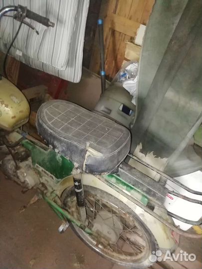 Мопед СССР Рига 16