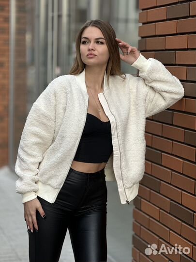 Куртка бомбер женская