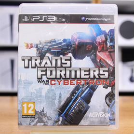 Transformers: War for Cybertron (PS3, англ, бу)