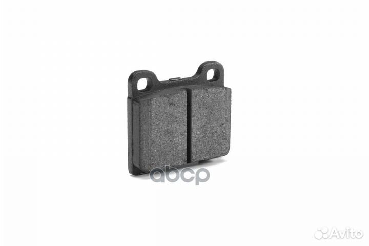 Колодки тормозные задние дисковые к-кт MB W12