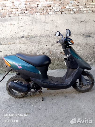 Скутер suzuki lets 2